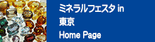 ミネラルフェスタ in 東京 Home Page